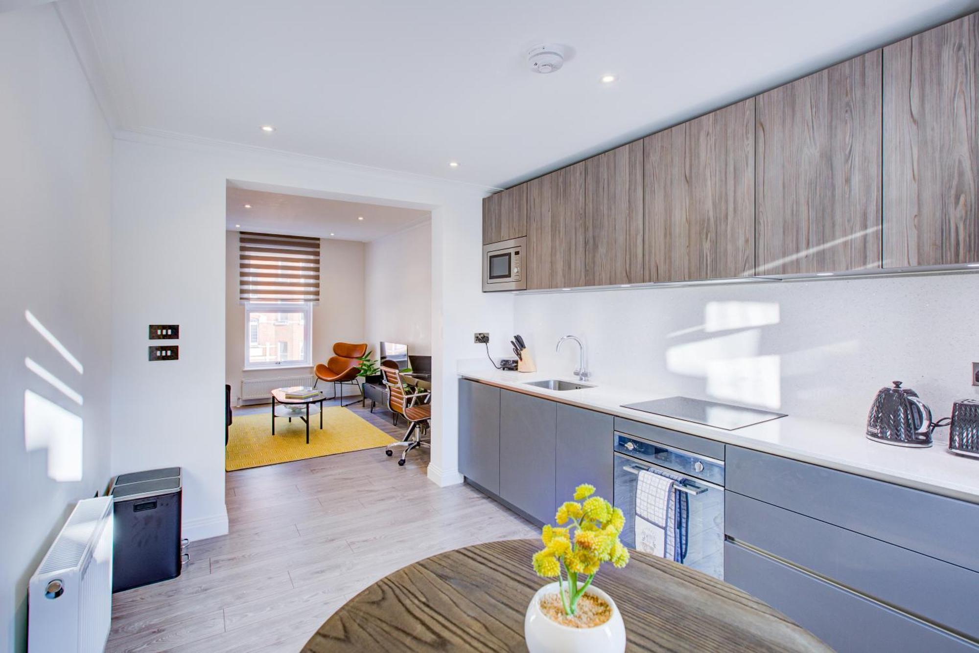 Hybrid Resi - Fulham Near Chelsea And Putney Apartament Londra