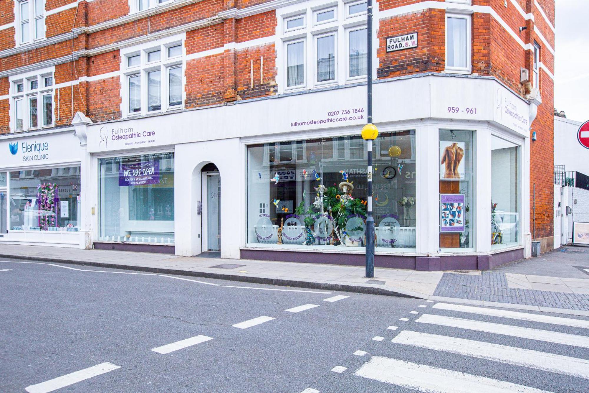 Hybrid Resi - Fulham Near Chelsea And Putney Londra