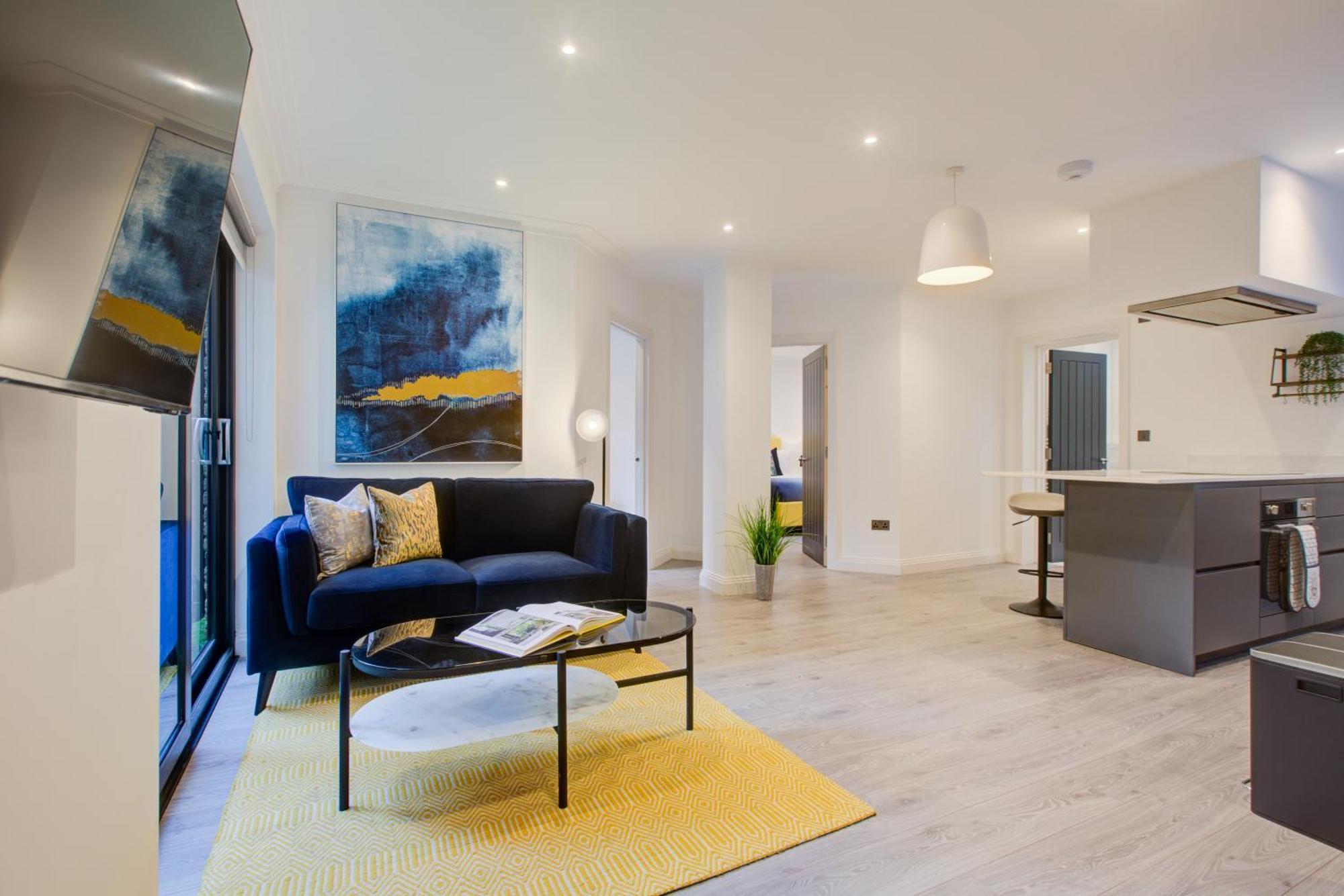 Hybrid Resi - Fulham Near Chelsea And Putney Apartament *